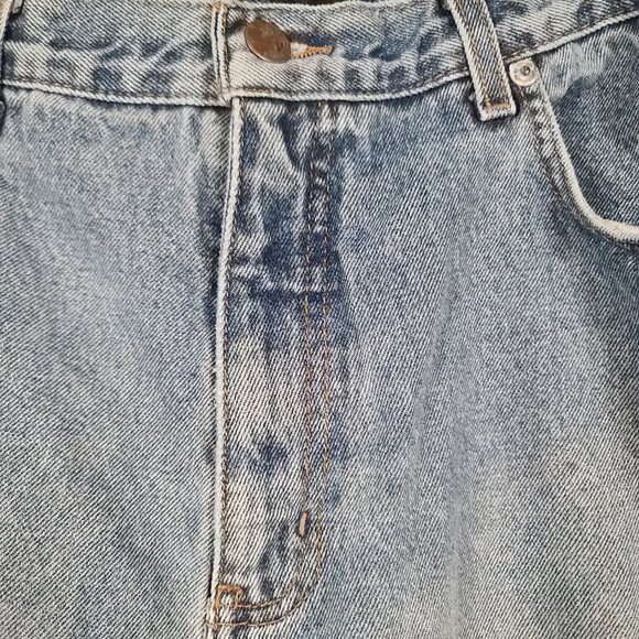 Venezia Cotton Women's Jeans Size 18 Average Light Wash - Picture 4 of 14